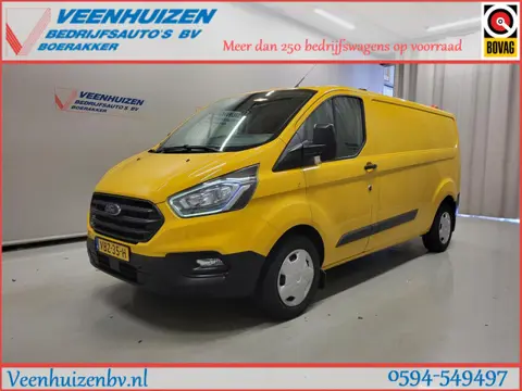 Ford Transit Custom 2.0TDCI 130pk L2/H1 Trekhaak Euro 6!