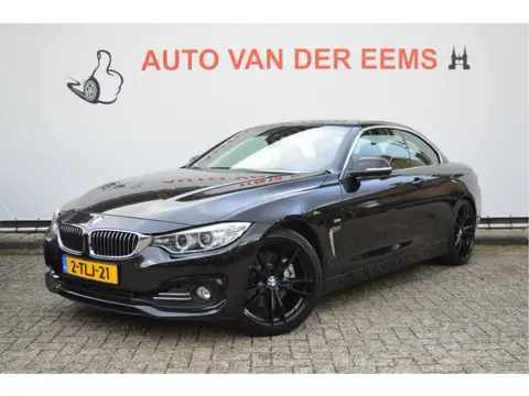 BMW 4 Serie Cabrio 428i High Executive NL-Auto / HUD / Airscarf / Sportstoelen