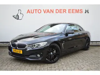 BMW 4 Serie Cabrio 428i High Executive NL-Auto / HUD / Airscarf / Sportstoelen