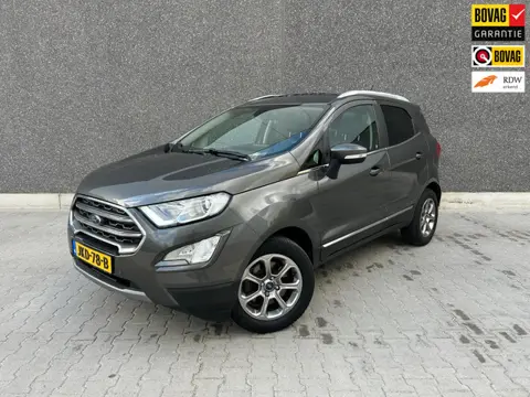 Ford ECOSPORT 1.0 EcoBoost ST-Line Black | CARPLAY | A.CAMERA | NAVI | CC | PDC | APK T/M 31-12-2027