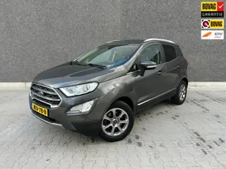 Ford ECOSPORT 1.0 EcoBoost ST-Line Black | CARPLAY | A.CAMERA | NAVI | CC | PDC | APK T/M 31-12-2027