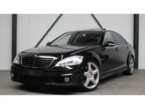 Mercedes-Benz S-klasse 63 AMG Lang l 525 PK l Youngtimer l Schuifdak