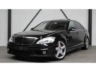 Mercedes-Benz S-klasse 63 AMG Lang l 525 PK l Youngtimer l Schuifdak