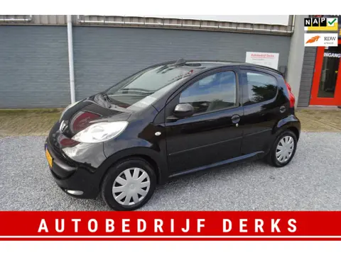 Peugeot 107 1.0-12V XS Airco Stuurbekrachtiging 5Drs Jaar garantie