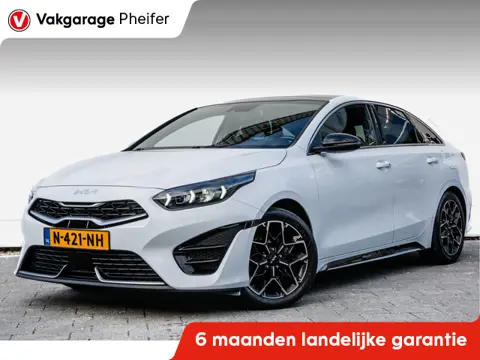 Kia ProCeed 1.0 T-GDi 120pk GT-PlusLine Elek. panoramadak/ Stuur+stoelverwarming/ Elek. achterklep/ 