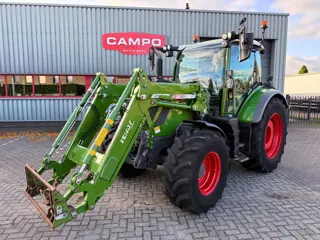 Fendt 313 Vario FendtOne + Fendt Cargo 4x75