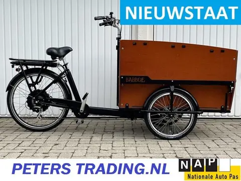 Babboe MAX-E Bakfiets 6 persoons- Bj. 2020- NIEUWSTAAT-ACCU 450wh