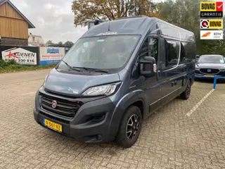 Fiat Ducato Pössl / Bouwjaar 2020 / km.stand 67.000 / Nieuwe Distributie / Nieuwe APK + Beurt.
