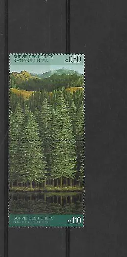 UNO-Geneve Michel nr. 165-66 Paar Postfris