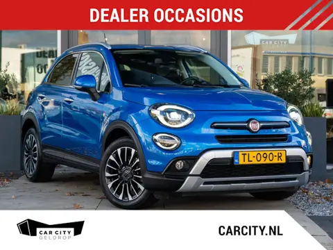 Fiat 500 X 1.0 GSE City Cross / Keyless / LED koplampen / Cruise / Carplay