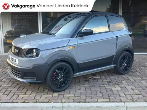 Ligier Brommobiel Myli R.EBEL EV12 Edition grey NIEUWE AUTO OP VOORRAAD