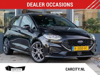 Ford Fiesta 1.0 EcoBoost Hybrid ST-Line / LED Koplampen / ACC / Park assist / Carplay