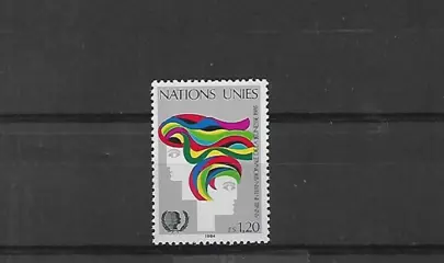 UNO-Geneve Michel nr. 126 Postfris