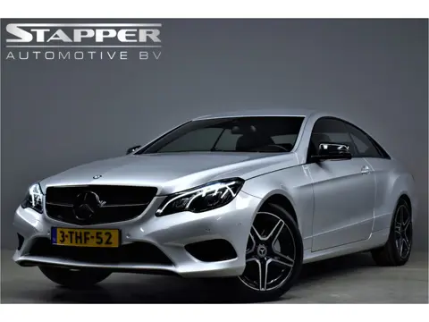 Mercedes-Benz E-Klasse Coupé 200 CGI 184pk Avantgarde Automaat Trekhaak/Navi/Led/Leer/Stoelverw./Pdc