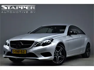 Mercedes-Benz E-Klasse Coupé 200 CGI 184pk Avantgarde Automaat Trekhaak/Navi/Led/Leer/Stoelverw./Pdc