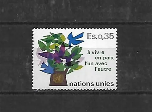 UNO-Geneve Michel nr. 72 Postfris