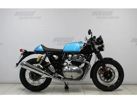 Royal-Enfield CONTINENTAL GT 650 THUNDER Dux Deluxe / Ventura Storm Blue