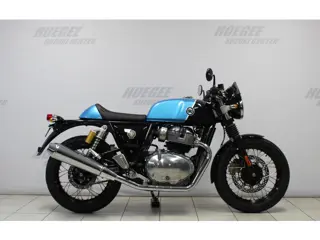 Royal-Enfield CONTINENTAL GT 650 THUNDER Dux Deluxe / Ventura Storm Blue