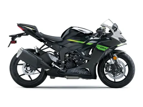 Kawasaki ZX-6R (bj 2026)