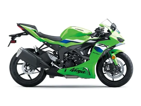 Kawasaki ZX-6R (bj 2026)