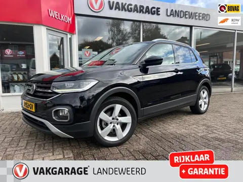 Volkswagen T-Cross 1.0 TSI Style, navi, cruise, digidash, 1e eigenaar.