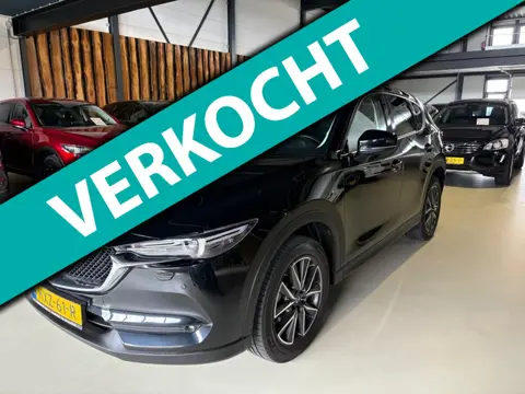 Mazda CX-5 2.5 SkyActiv-G 194 GT-M 4WD leder adaptive cruise keyless entry headup camera 360 apple c