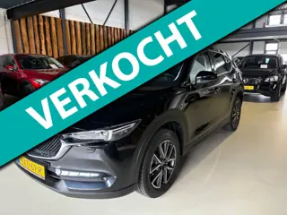 Mazda CX-5 2.5 SkyActiv-G 194 GT-M 4WD leder adaptive cruise keyless entry headup camera 360 apple c