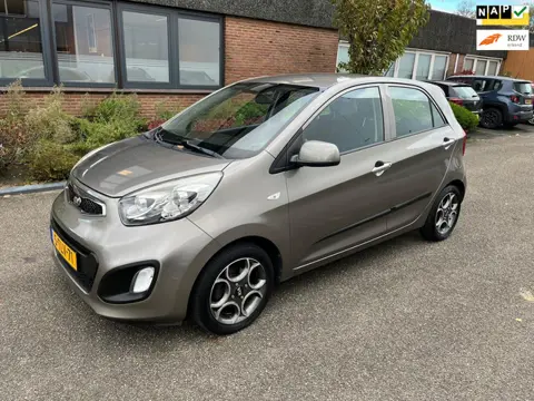 Kia Picanto 1.0 CVVT BusinessLine Boekjes Navi Camera N.A.P
