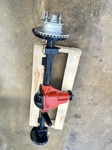 Rear axle with differential Maserati Indy