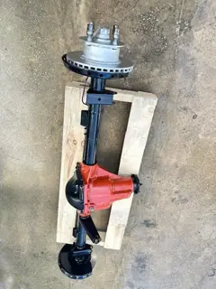 Rear axle with differential Maserati Indy