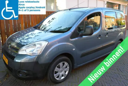 CITROEN BERLINGO ROLSTOELAUTO  AIRCO  5-PERSOONS  Nieuw binnen!