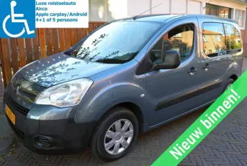 CITROEN BERLINGO ROLSTOELAUTO  AIRCO  5-PERSOONS  Nieuw binnen!