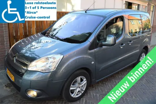 CITROEN BERLINGO 1.6-16v  Luxe ROLSTOELAUTO  3+1 of 5-PERSOONS  CRUISE CONTROL  AIRCO  Nieuw binnen!