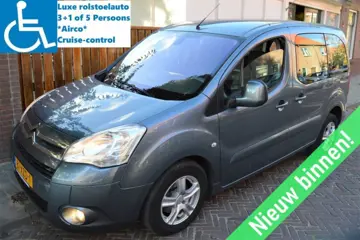 CITROEN BERLINGO 1.6-16v  Luxe ROLSTOELAUTO  3+1 of 5-PERSOONS  CRUISE CONTROL  AIRCO  Nieuw binnen!