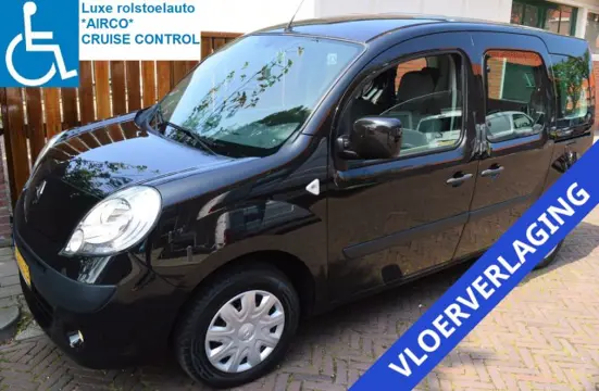 RENAULT KANGOO Family 1.6  ROLSTOELAUTO  Luxe Privilege uitvoering!