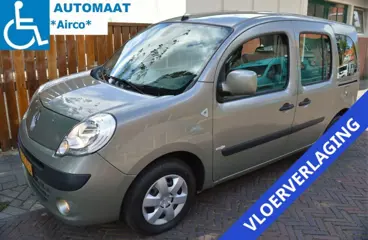 RENAULT KANGOO Family 1.6-16v  ROLSTOELAUTO  AUTOMAAT  AIRCO  LUCHTVERING
