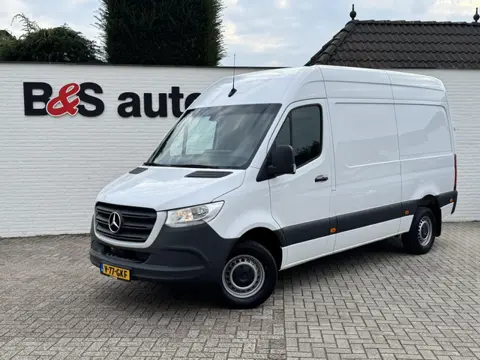 Mercedes-Benz SPRINTER 317 1.9 CDI L2 9G laadruimte bekleed Leder Camera Clima M-bux media systeem D