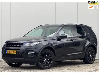 Land Rover Discovery Sport 2.0 TD4 SE 7PERSOONS PANORAMA LEER NAVI CAMERA NIEUWE DISTRIBUTIEKETTING