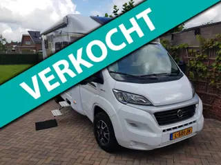 Capron T337 Camper hymer carado 337 9 traps automaat 2021 8000 km zo goed als nieuw