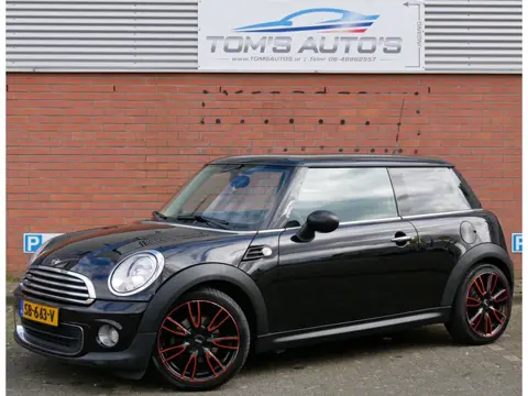 Mini Mini 1.6 One Salt. airco. 17 inch. zeer mooi
