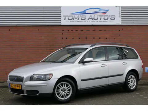 Volvo V50 1.8 clima. half leder. zeer mooi. apk bij levering
