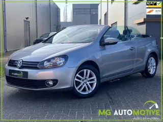Volkswagen Golf Cabriolet 1.2 TSI BlueMotion | NL auto | NAP | Climate| Cruise | Trekhaak | Winterpr