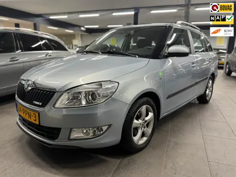Skoda Fabia Combi 1.2 TDI Greenline airco cruise controle elektrische pakket parkeersensoren lm-velg