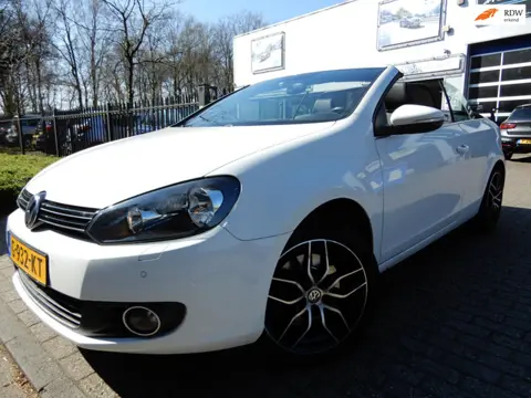Volkswagen Golf Cabriolet 1.2 TSI BlueMotion