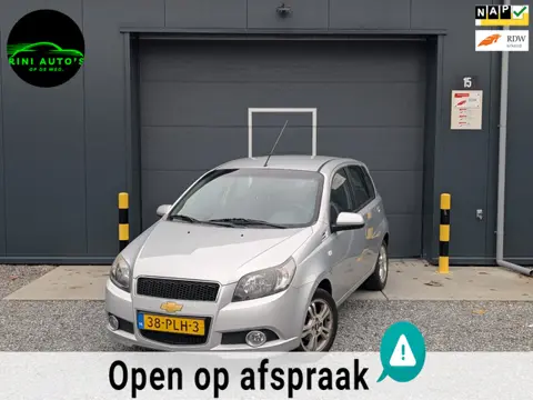 Chevrolet Aveo 1.2 16V LS+ Volledig onderhoudshistorie