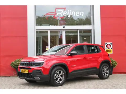 Jeep Avenger 1.2 Longitude | DAB+ RADIO | APPLE CARPLAY / ANDROID AUTO | CRUISE CONTROL | LED KOPLAM