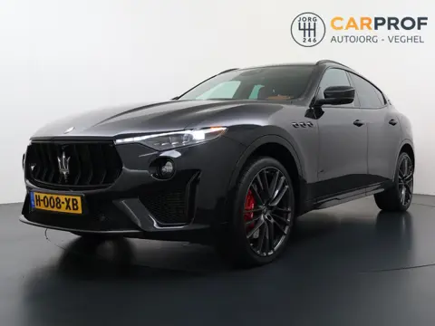 Maserati Levante 3.8 V8 Launch Edition 589 K !!  |  Panoramadak |  1e eigenaar | NL Auto