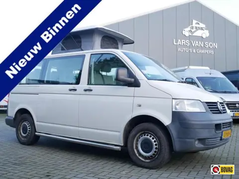 Volkswagen T5 Transporter, Basis Camper, 6 Zitplaatsen, Camper Gekeurd!!