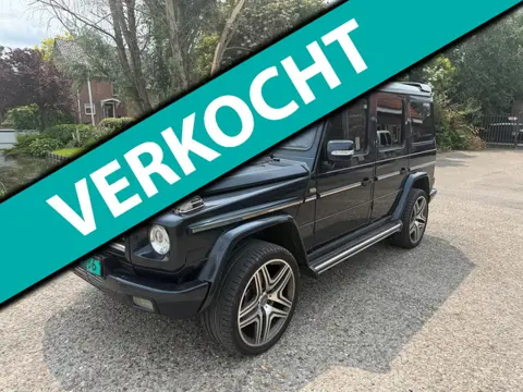 Mercedes-Benz G-klasse 320 St.Wagon