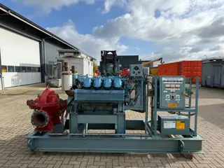 Iveco Aifo 828 - I SPP Diesel Waterpomp 612 m3 / h 14 Bar Waterpump